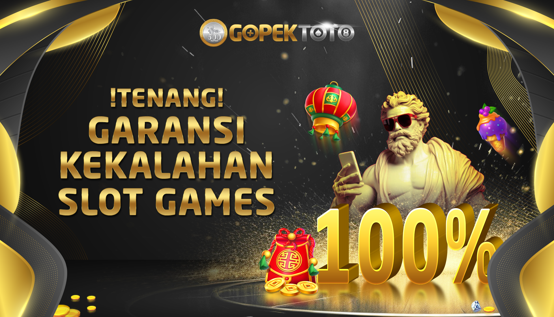 GARANSI KEKALAHAN SLOT GAMES